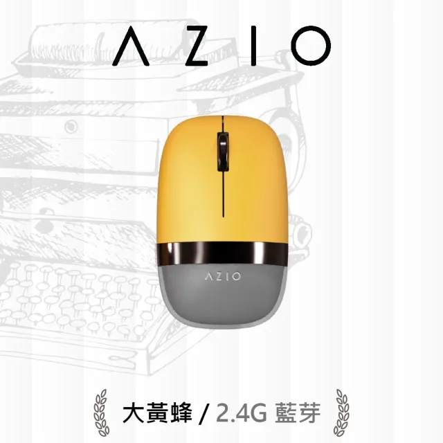 【AZIO】(藍芽鍵盤滑鼠超值組) IZO 80% 青軸機械鍵盤(PC/MAC通用)+無線滑鼠