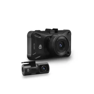 【DOD】GS980D PRO 4K GPS-WIFI雙鏡頭行車紀錄器＋128G-免費安裝(行車記錄器)