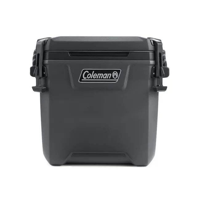 【Coleman】26.5L CONVOY風暴黑背帶冰箱 / CM-56114(保冷冰桶 保冰桶 露營冰桶)