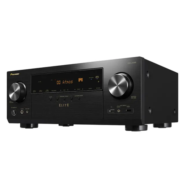 【Pioneer 先鋒】VSX-LX305 9.2聲道 AV環繞擴大機(支援Dolby Atoms)