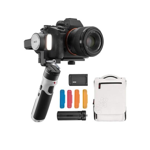 智雲 ZHIYUN Crane M2 手機相機穩定器 支援藍芽 APP 跟隨固定平移模式 專業雲臺