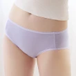 【SAVVY 莎薇】2件組/咖啡牛奶褲包 M-LL中低腰三角褲 AS3192QV2(療癒紫)