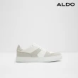 【ALDO】RETROSPEC-舒適獨特撞色休閒鞋-男鞋(白色)