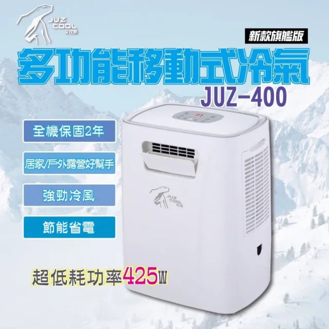 【艾比酷】熱風口接頭 JUZ-400冷氣專用配件(移動式冷氣 移動式空調 冷氣 除濕機)