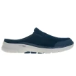 【SKECHERS】男鞋 健走系列涼拖鞋 GO WALK 6(216270NVGY)