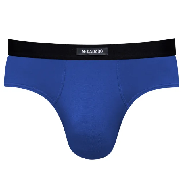 【Mr. DADADO】機能系列-火山能量恆溫褲 M-LL合身三角褲 天然萊賽爾纖維-GSC304BU(藍)