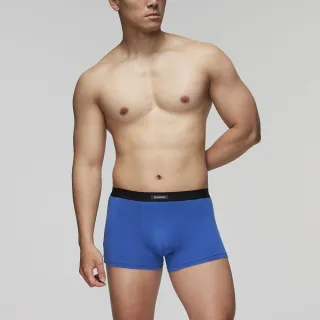 【Mr. DADADO】機能系列-火山能量恆溫褲 M-LL合身平口內褲 天然萊賽爾纖維-GHC304BU(藍)