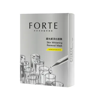 【FORTE】台塑生醫超光感淨白面膜(暢銷組)