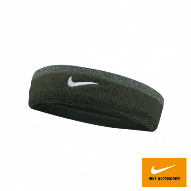 【NIKE 耐吉】運動頭帶 慢跑 SWOOSH 頭帶  N0001544314OS