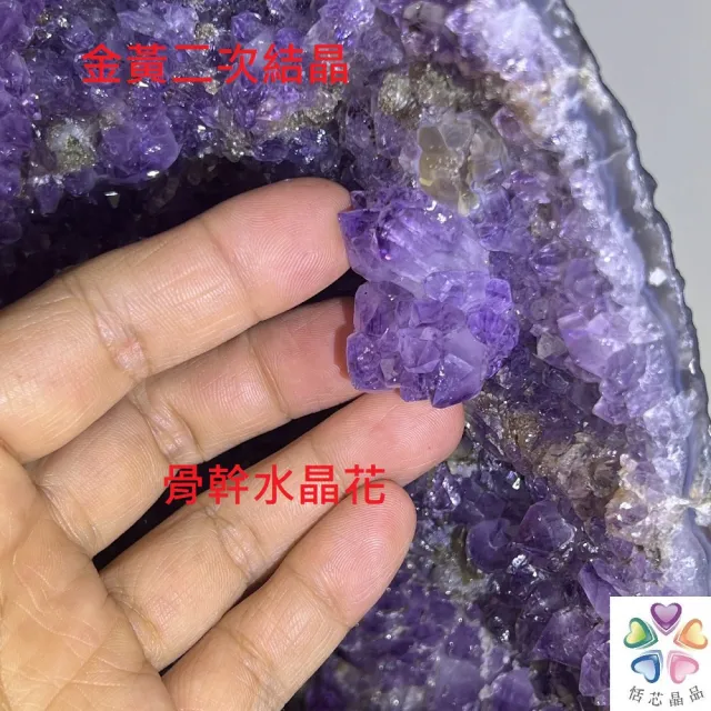 【恬芯晶品】11.7kg巴西金型紫晶洞MA47(父親節聚財聚氣招財招貴人開運風水擺件鎮宅帝王紫晶洞)
