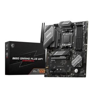 【MSI 微星】B650 GAMING PLUS WIFI DDR5 主機板