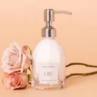 【LBC】Lambency水漾玫瑰香氛身體乳200ml(保濕 美白 肌膚護理)