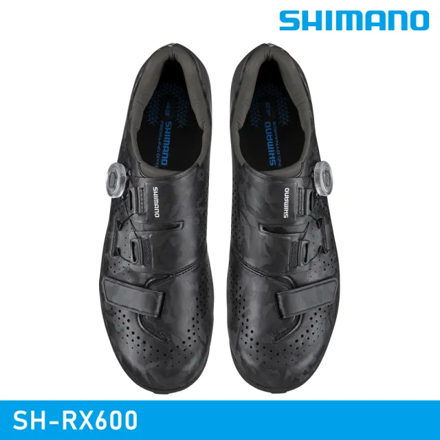 【城市綠洲】SHIMANO SH-RX600 SPD自行車卡鞋 / 黑色(車鞋 自行車鞋 卡式車鞋)