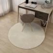 【范登伯格】比利時 厚磅長毛素面圓地毯(130cm圓/共4色)