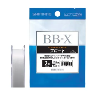 【SHIMANO】BB-X HYPER-REPELα 尼龍浮水線 200m(NL-I61Q)
