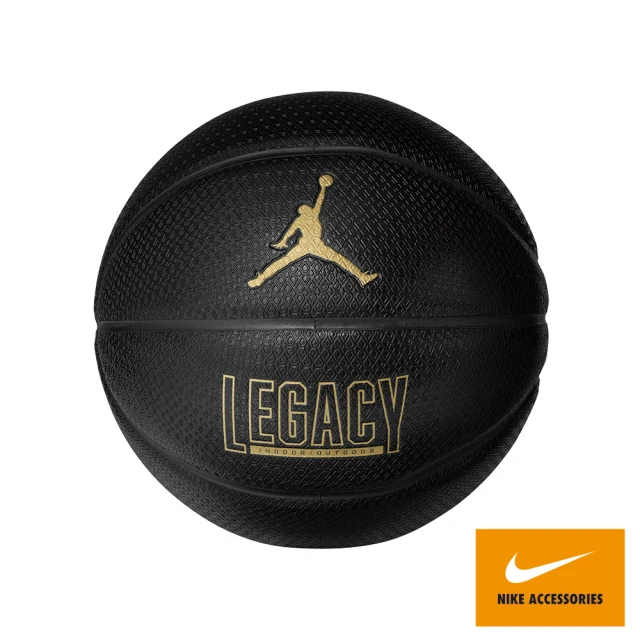 NIKE 耐吉 籃球 JORDAN LEGACY 2.0 8P 喬丹 運動 7號球 黑 J100825305107