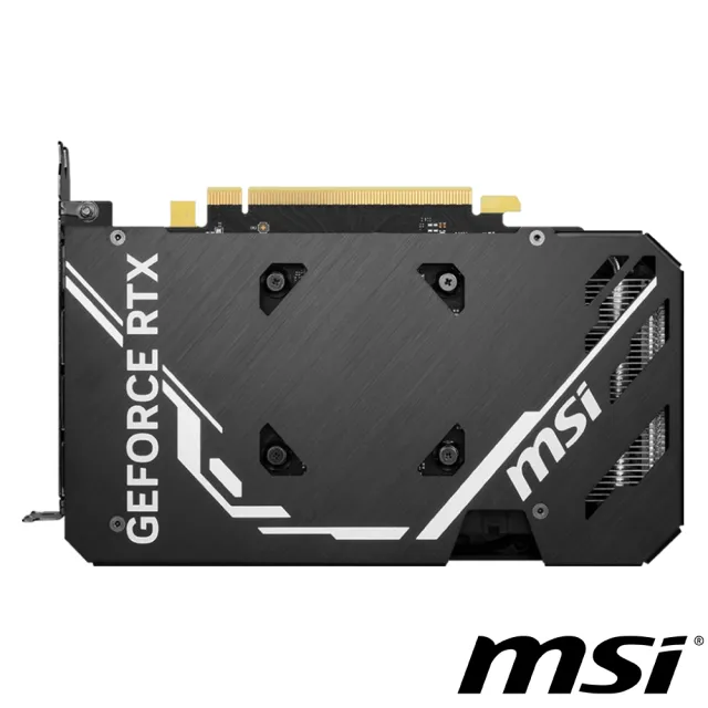 MSI 微星】GeForce RTX 4060 Ti VENTUS 2X BLACK 16G OC 顯示卡- momo