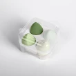 【FALAMILA LML】雞蛋盒美妝蛋 定妝海綿粉撲(美妝蛋組合4入)