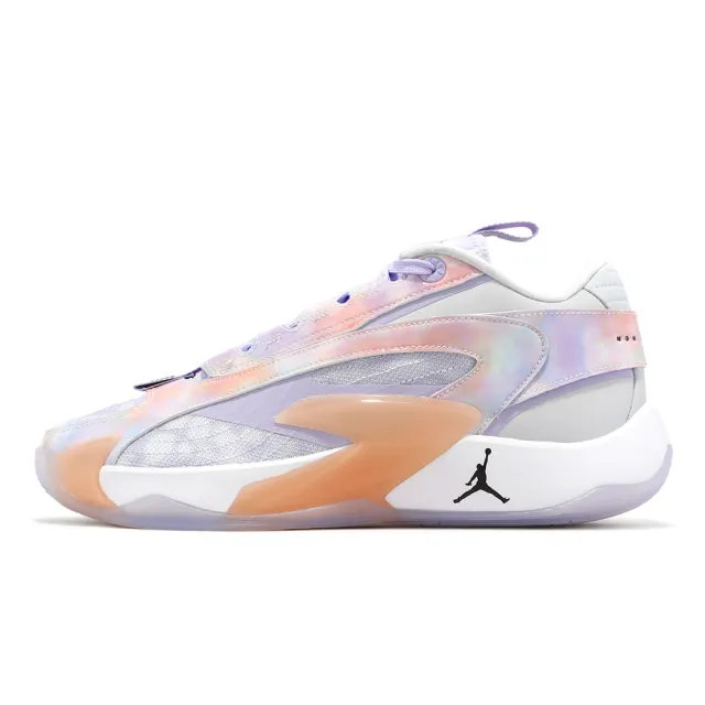 NIKE 耐吉】籃球鞋Jordan Luka 2 PF 男鞋紫粉紅渲染東77 2代(DX9012