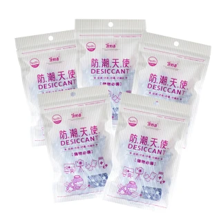 【ARZ】室翲香 5g 食品乾燥劑 20入1包x5(台灣製 防潮 食物 乾燥包 食品用乾燥劑)