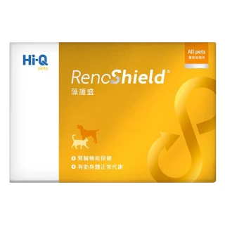 【Hi-Q Pets】ReneShield藻護盛300mg-30顆(犬貓腎臟保健/藻護盛/中華海洋/獸醫師推薦)