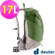【deuter】AC LITE 17L網架直立式透氣背包(3420121松綠/戶外健行/休閒旅遊/登山包)