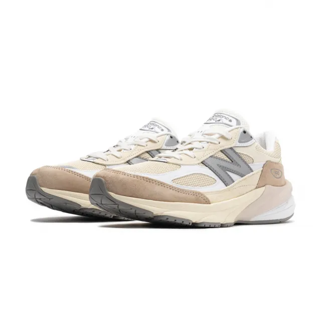 NEW BALANCE】New Balance 990v6 MiUSA Cream 奶油白麂皮M990SS6