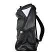 【DESCENTE】黑色碳纖紋雙肩棒壘球裝備袋(C0120BBLK)