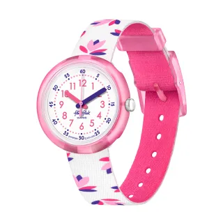 【Flik Flak】兒童手錶 MARINETTE 兒童禮物/安全防水/瑞士製造 FPNP095(31.85mm)