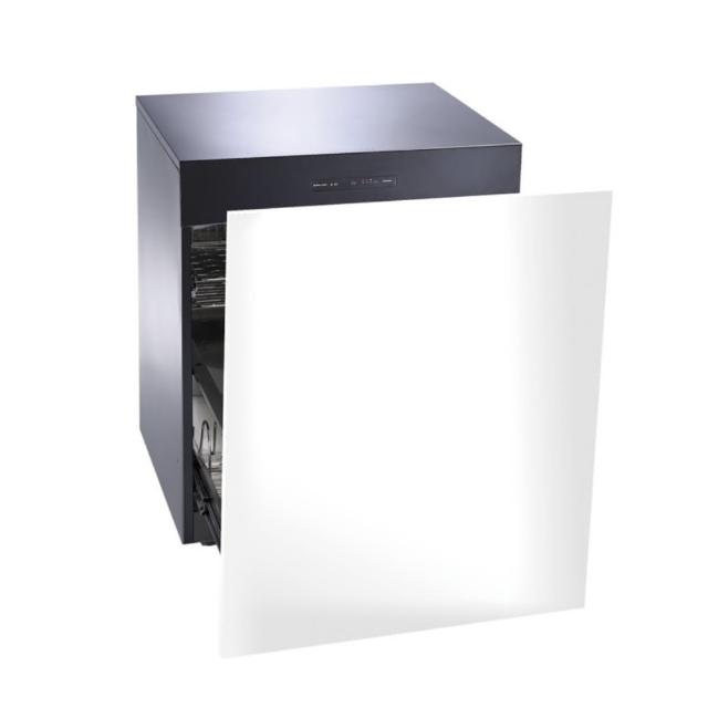 【SAKURA 櫻花】落地式嵌門板臭氧殺菌寬50cm烘碗機不鏽鋼色不含門板(Q-7596BML基本安裝)