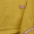 【betty’s 貝蒂思】連帽抽繩口袋針織背心上衣(黃色)