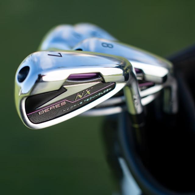 【HONMA 本間高爾夫】BE-NX #7-10 SW NX37 女生鐵桿5支組 高爾夫球桿(不含球袋)