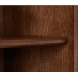 【橙家居·家具】聖羅納系列胡桃色書櫃一抽一翻門款 SLN-H9171(售完採預購 書架 櫥櫃 層架 置物櫃 展示櫃)