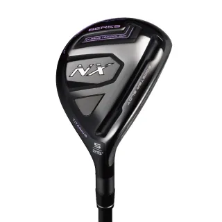 【HONMA 本間高爾夫】女士 BE-NX NX37 多功能桿/小雞腿/混血桿/混合桿/鐵木桿(高爾夫球桿)