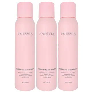 【INESVIA】粉麝香性感香氛髮香水 3件組