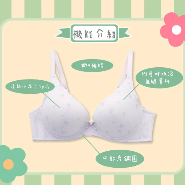 【BeenTeen 嬪婷】環保系列-零碳天絲™纖維 B-C罩杯內衣 BB3665Y6(溫柔黃)