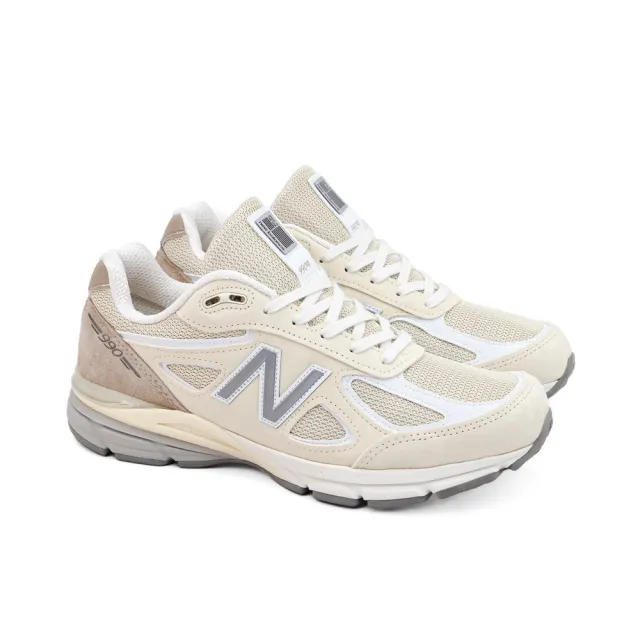 NEW BALANCE】New Balance 990v4 MiUSA Cream 奶油白U990TE4 - momo