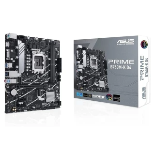 【ASUS 華碩】PRIME B760M-K DDR4 主機板