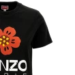 【KENZO】新款 女款 BOKE FLOWER 寬鬆短袖T恤-黑色(XS號、S號、M號)