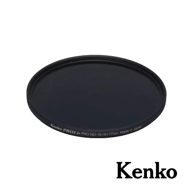 【Kenko】PRO1D ND16 多層鍍膜薄框減光鏡 62mm(正成公司貨)