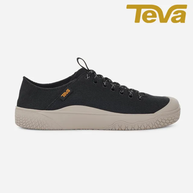 【TEVA】Terra Canyon 男 戶外兩穿式懶人鞋/休閒鞋/帆布鞋 黑色(TV1134361BLK)