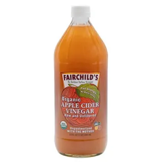 【費爾先生 Fairchilds】有機蘋果醋(946ml)