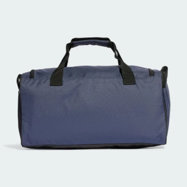 【adidas 愛迪達】手提包 健身包 運動包 旅行袋 LINEAR DUFFEL S 藍 HR5353