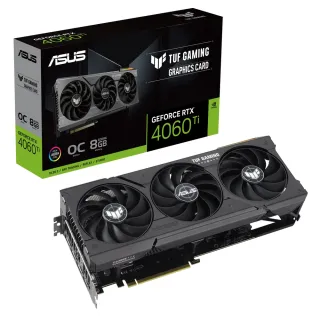 【ASUS 華碩】TUF-RTX4060TI-O8G-GAMING 顯示卡