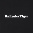【Onitsuka Tiger】Onitsuka Tiger鬼塚虎-黑色logo雙面穿短袖上衣(2183B235-001)