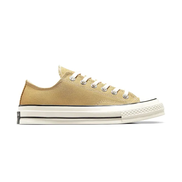 【CONVERSE】CHUCK 70 OX 男女鞋 帆布鞋 情侶鞋 奶油底 沙色(A04593C)