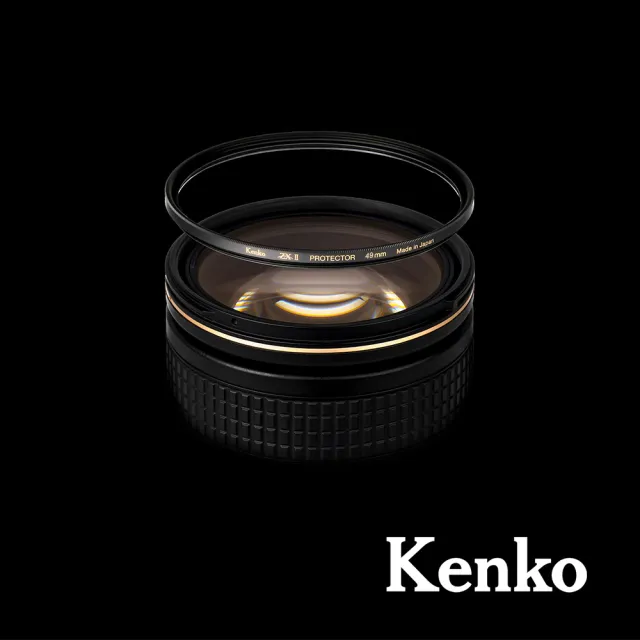 【Kenko】ZXII PROTECTOR 52mm 濾鏡保護鏡(公司貨)