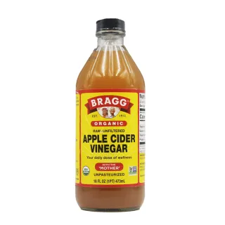 【Bragg】有機蘋果醋(473ml)
