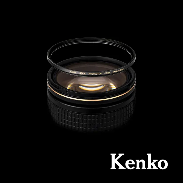 【Kenko】ZXII PROTECTOR 62mm 濾鏡保護鏡(公司貨)