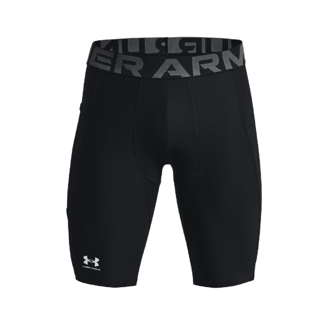 UNDER ARMOUR 短褲 HG 男款 黑 緊身褲 內搭褲 吸濕排汗 貼身 彈性 運動褲 UA(1361602001)